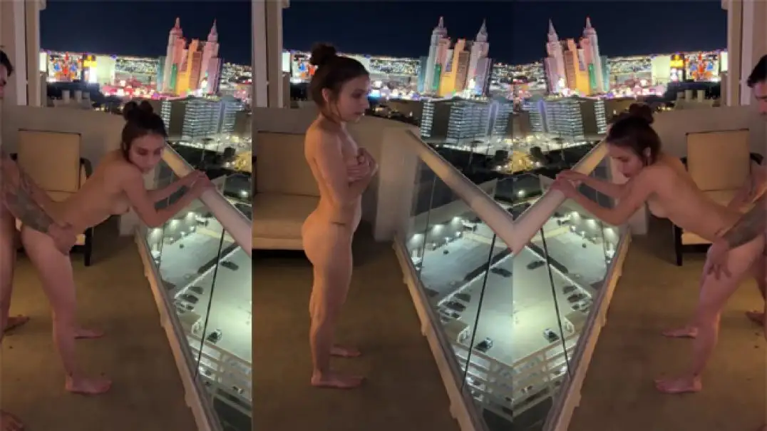 Hot Rich Couple Secretly Fucking in Luxury Hotel