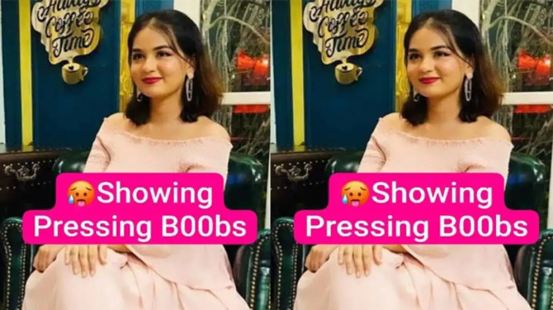 Desi GF's Secret Boob Pressing Video – Hot & Cute Expressions!