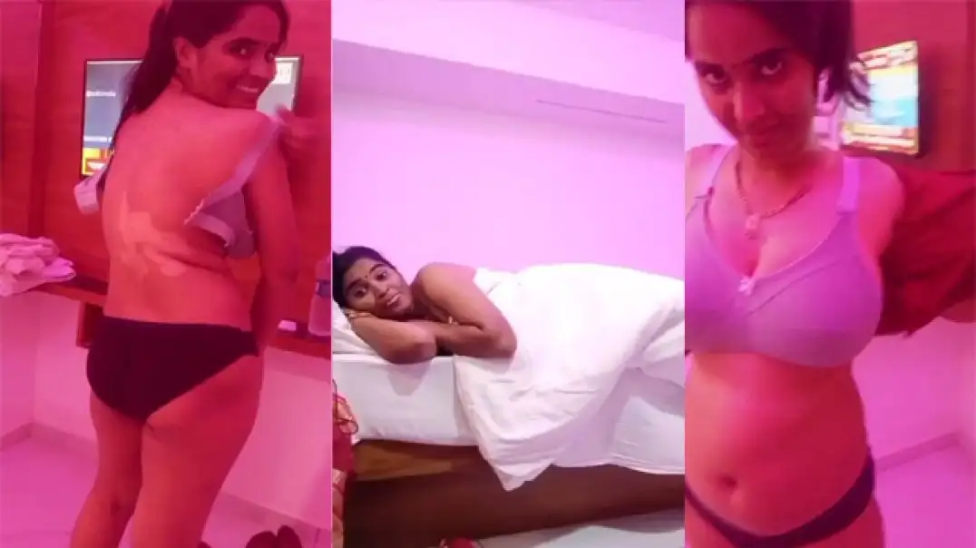 Desi Wife Sex Secret Hotel MMS Part 2
