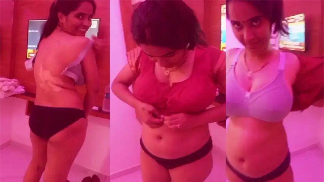 Desi Wife's Secret Hotel Sex MMS Leaked
