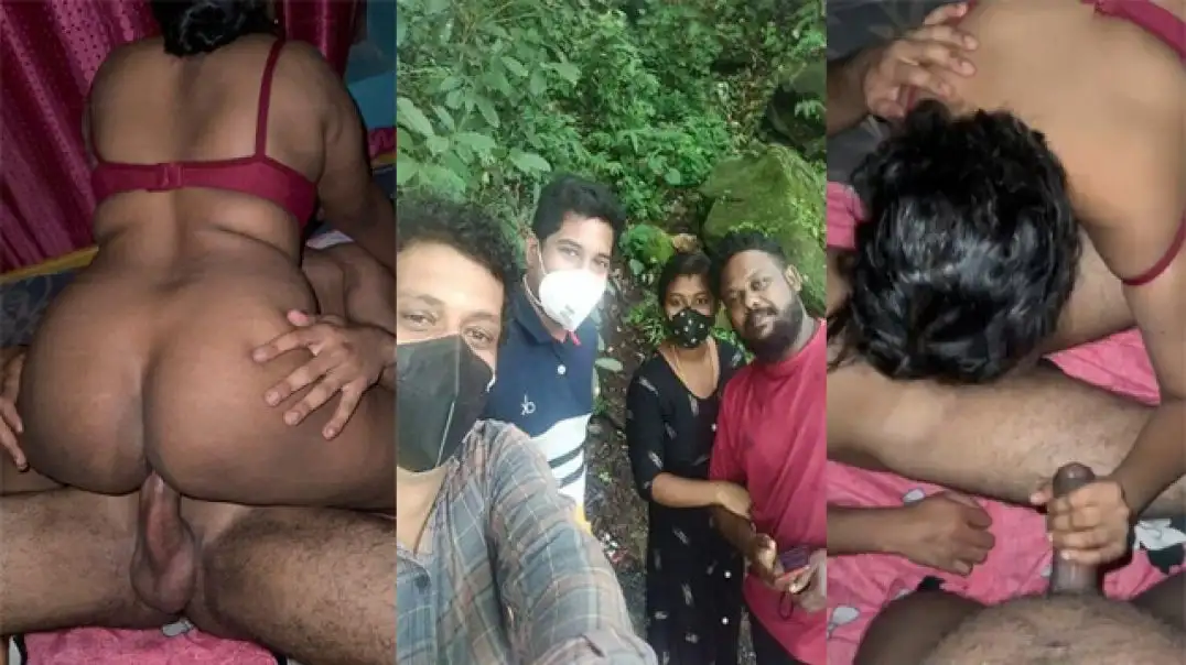 Hot Mallu Cuckold Threesome Private Fun