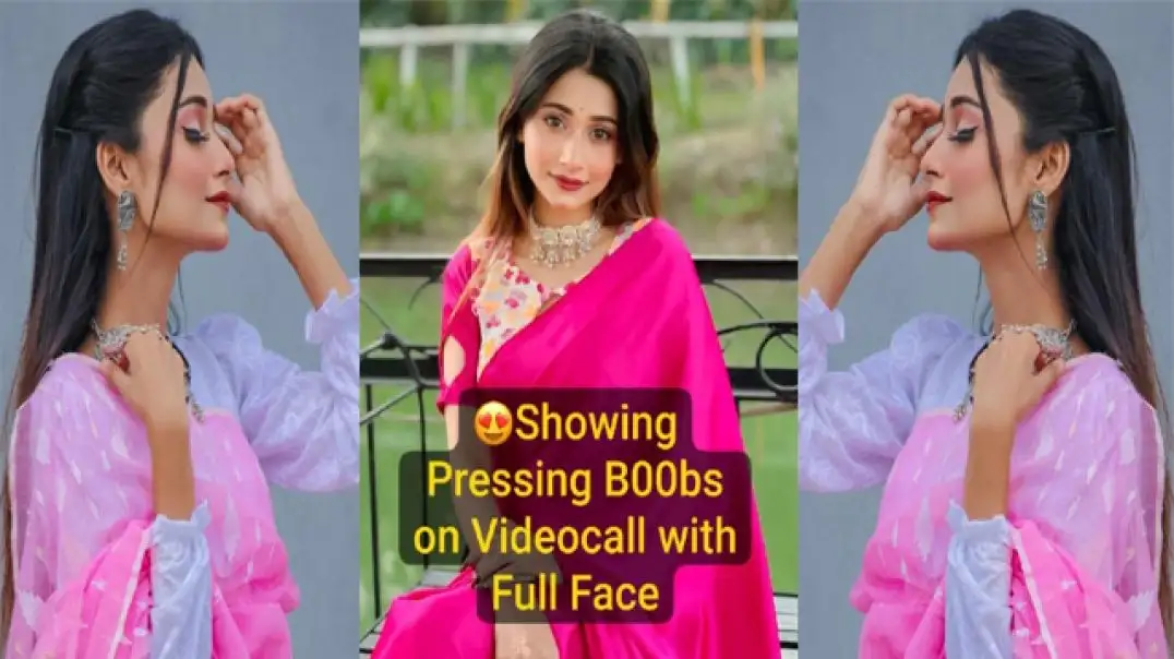 Desi Insta Influencer Shows Hot Private Boobs For Fans