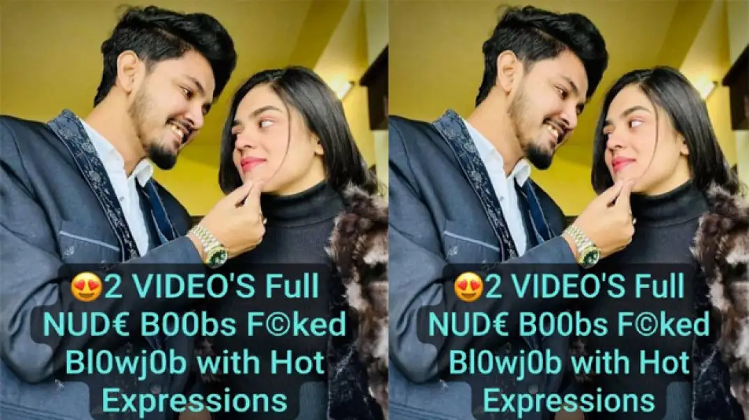 Desi GF’s Hot Nude Boobs & Wild Fucking Blowjob