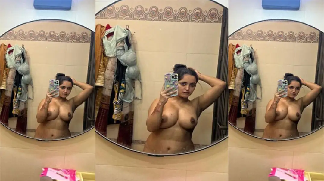 Desi Girl's Secret Hot Bathroom Fingering Show