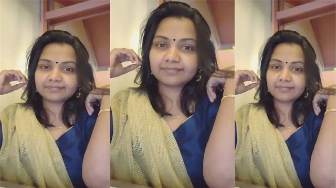 Hot Tamil Wife's Secret Fingering Play Exposed