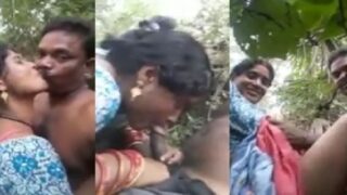 Neighbor village wife illicit sex outdoors