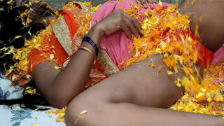 Indian village wife honeymoon sex with Devar