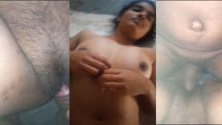 Indian village girl tight pussy fucking MMS