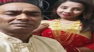 Bangla village wife illicit sex with music teacher