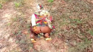 Bhojpuri village Bhabhi fucking outdoors sex video