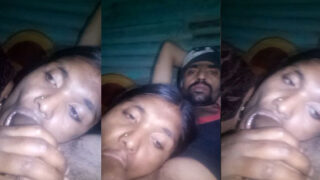 Tribal village wife sucking dick of Devar